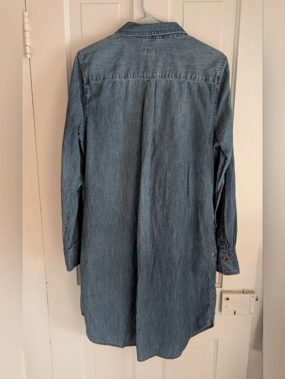 Merona Denim Chambray Shirt Dress - Picture 3 of 6